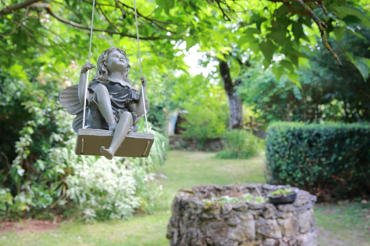 Latillé La Loge Des Fees B&B 외부 사진