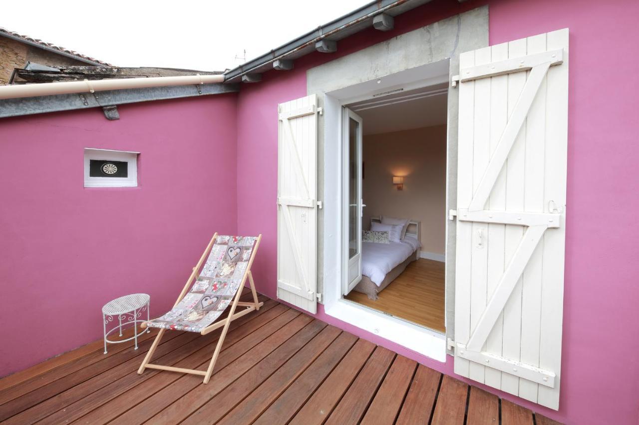 Latillé La Loge Des Fees B&B 외부 사진