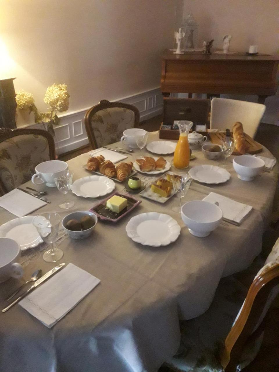 Latillé La Loge Des Fees B&B 외부 사진